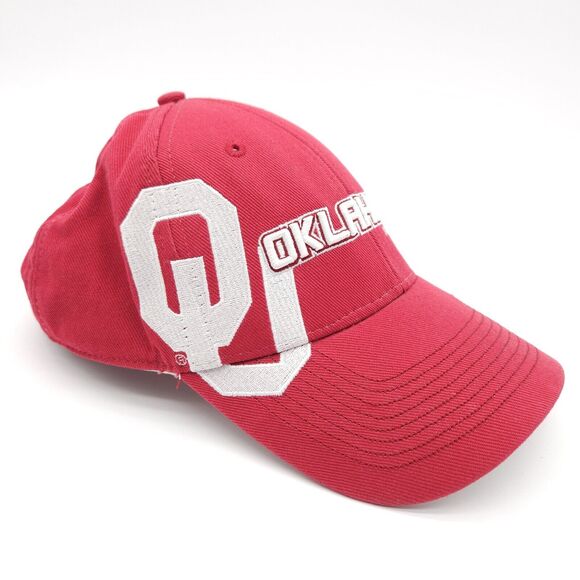 Oklahoma Sooners Strapback Hat Adjustable Cap Drew Pearson ESPN College Gameday - Picture 1 of 7